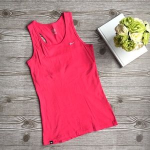 Nike Pink Racerback Tank